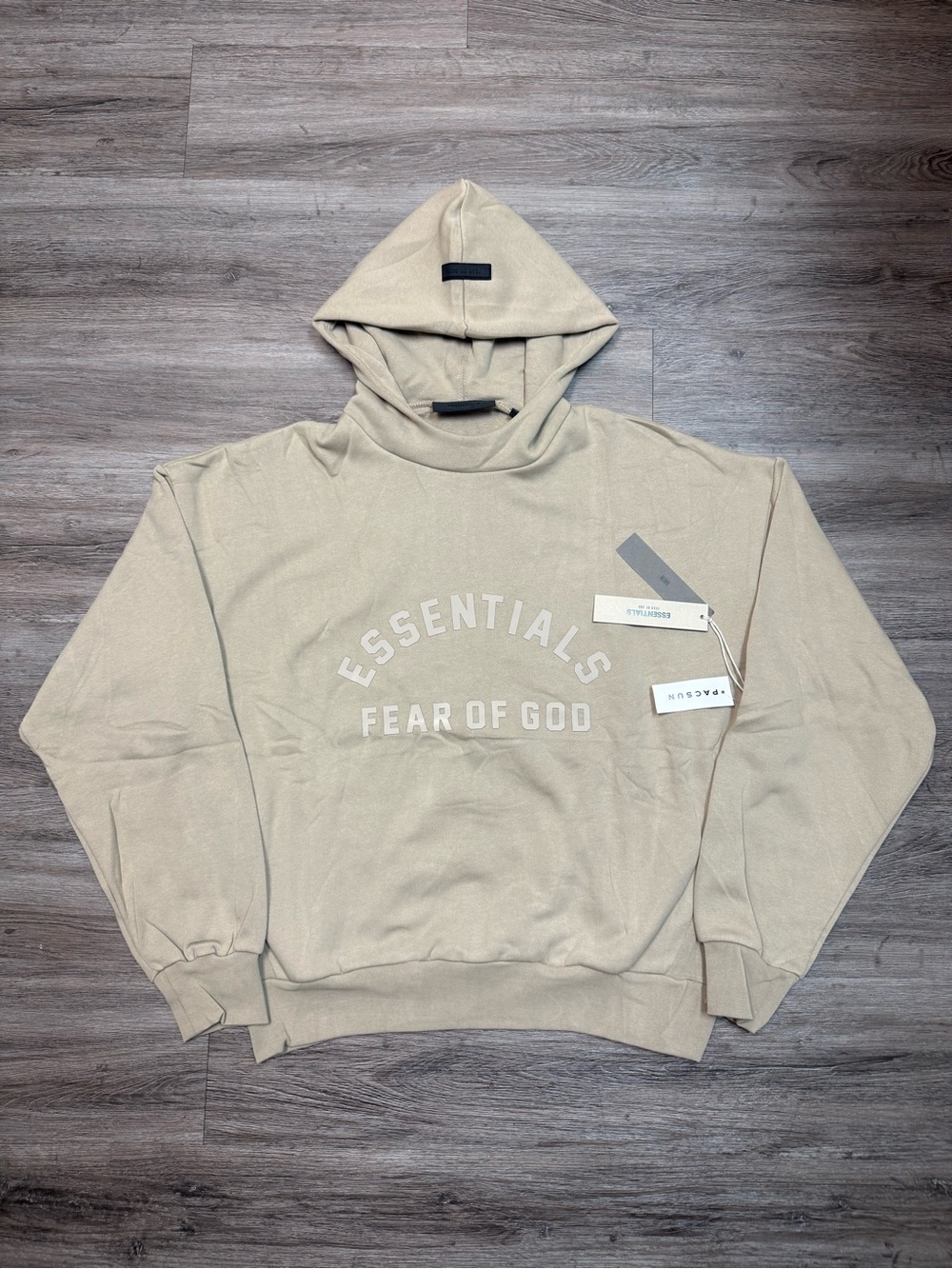 Ss23 fear of god essentials Dusty Beige hoodie